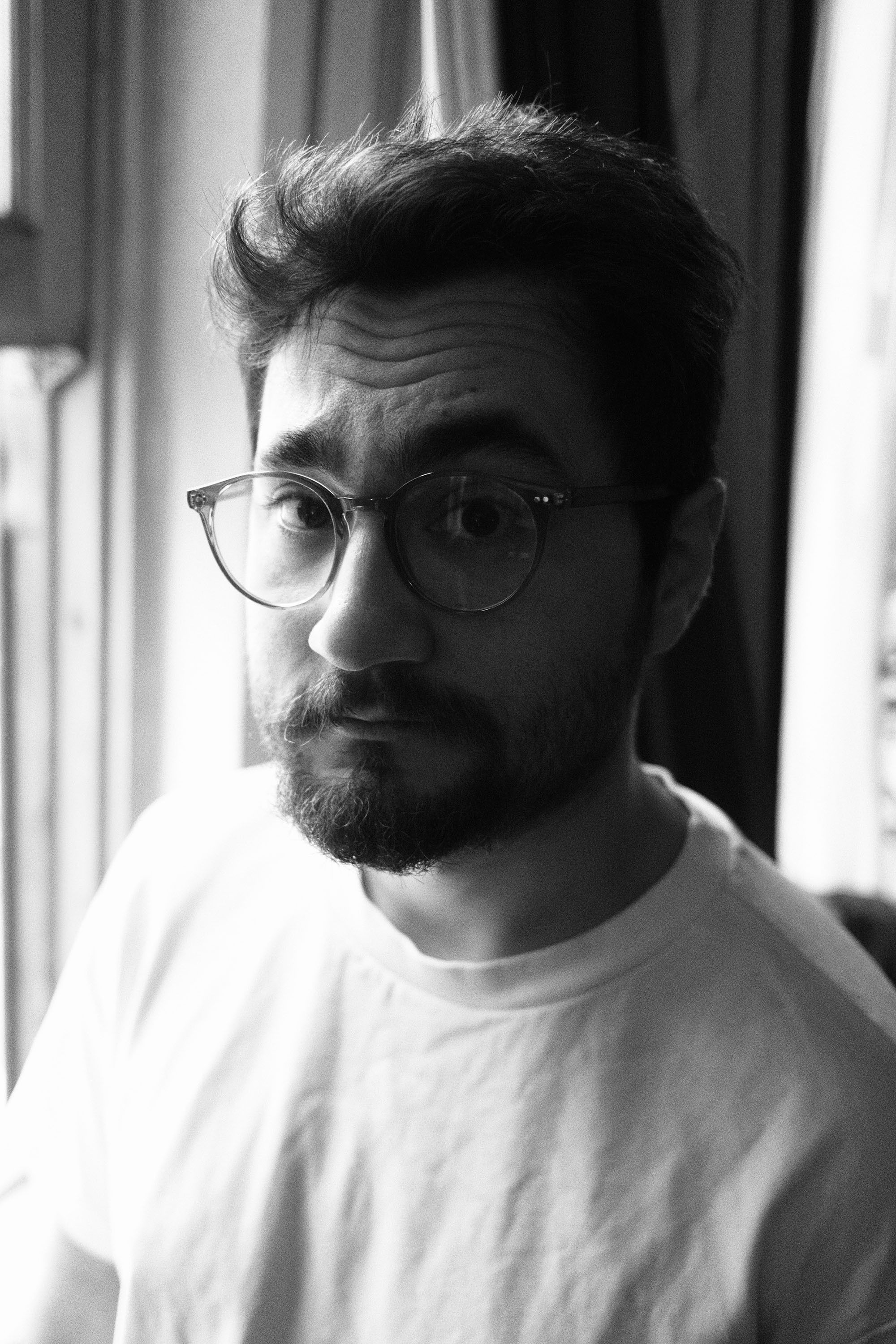 et billede af Taha Bayramoglu