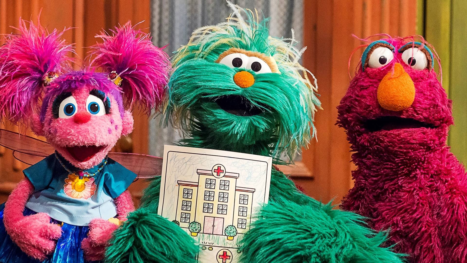 Sesame Street Staffel 49 :Folge 25 