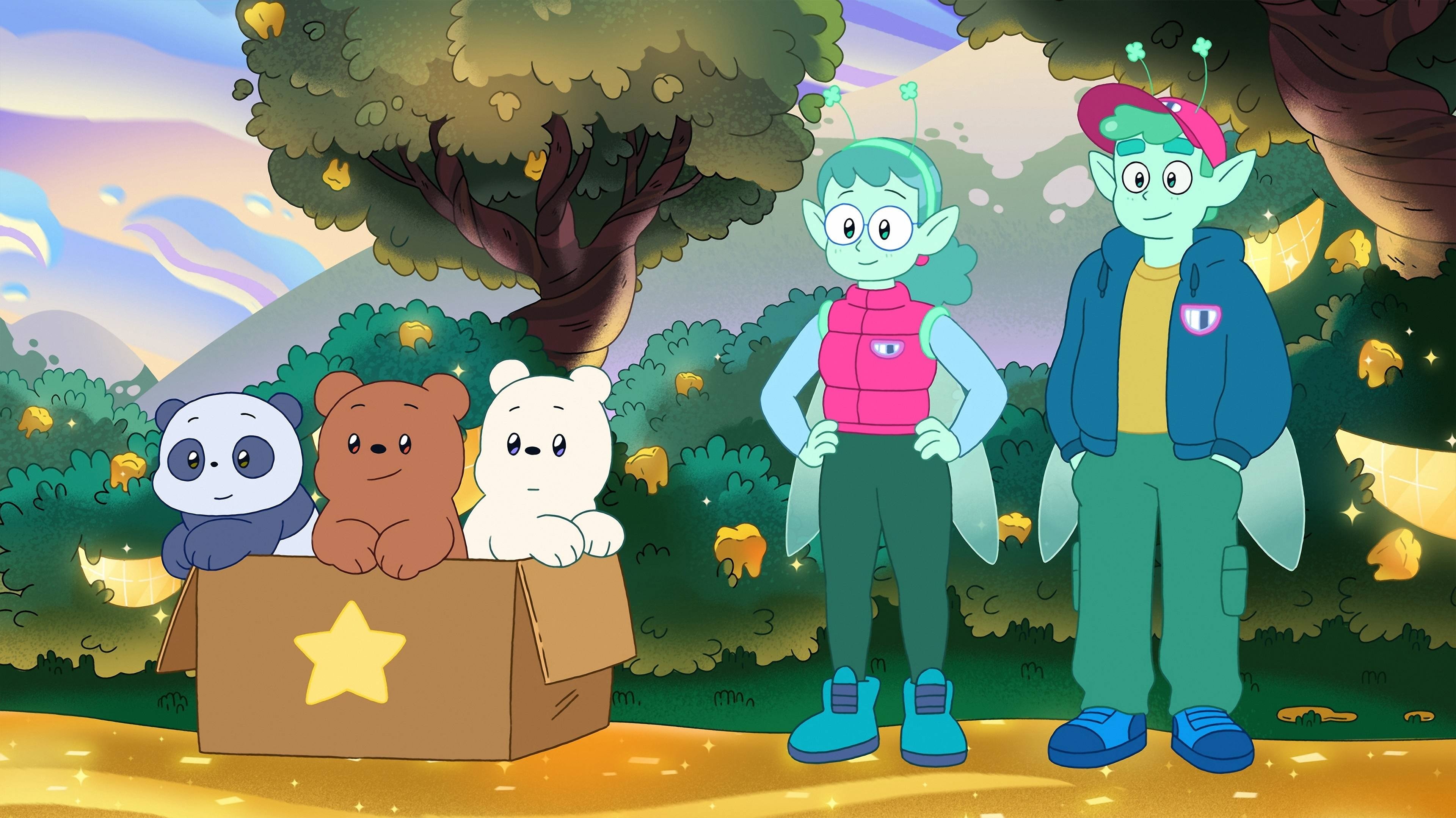 We Baby Bears