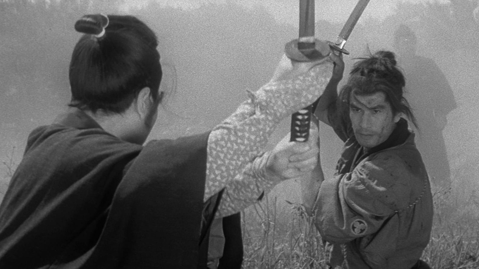 Three Outlaw Samurai (1964)