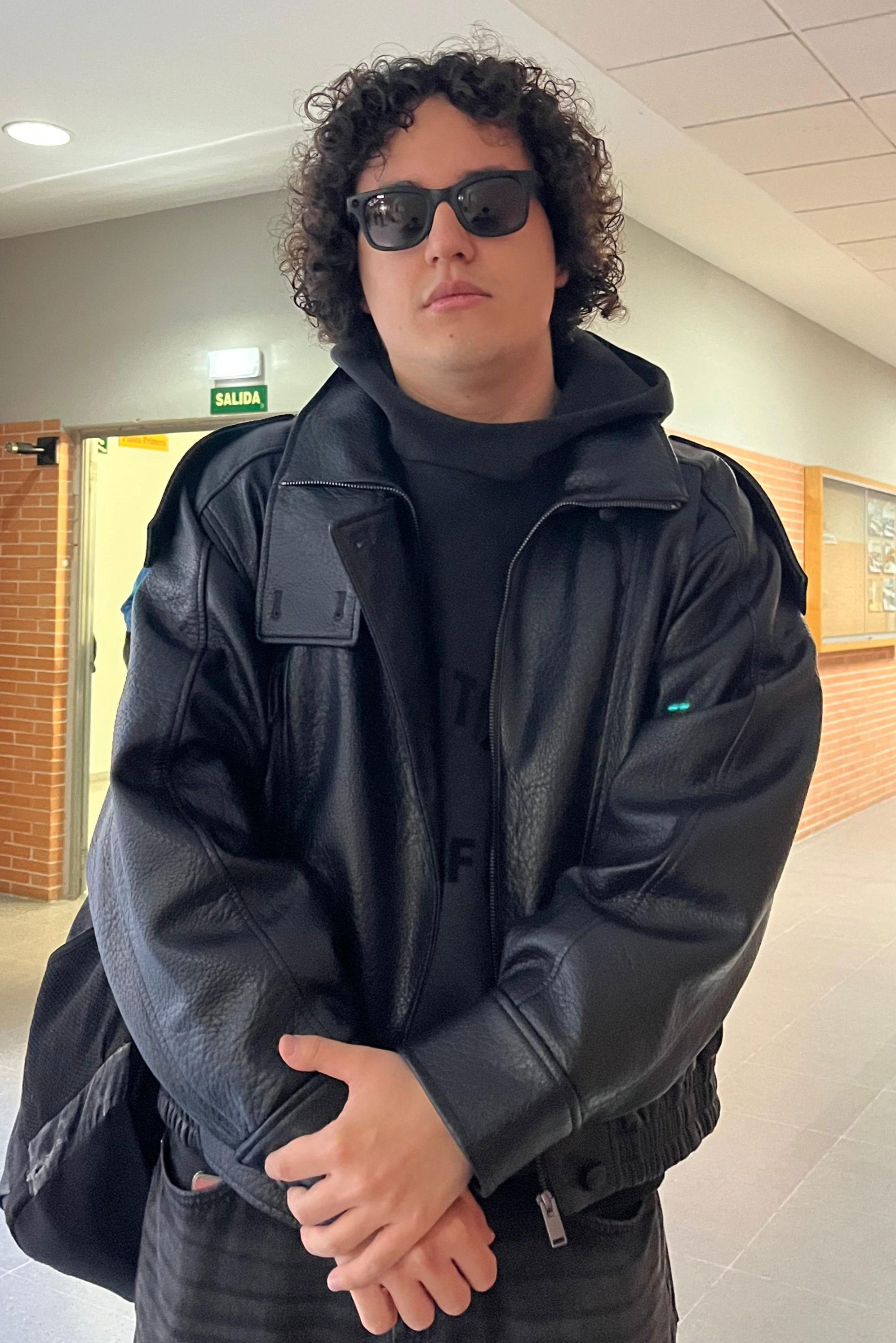 et billede af Juan Pablo Arenas