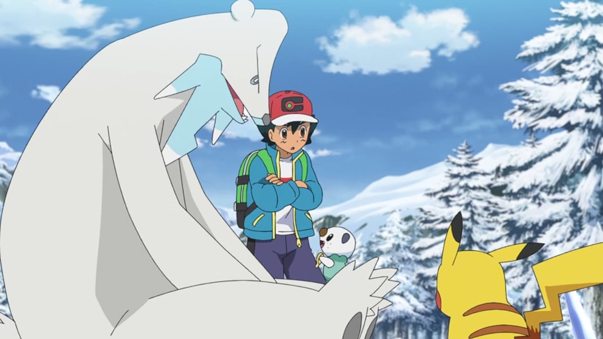 Pokémon Season 25 :Episode 50  Bearing Down Easy!