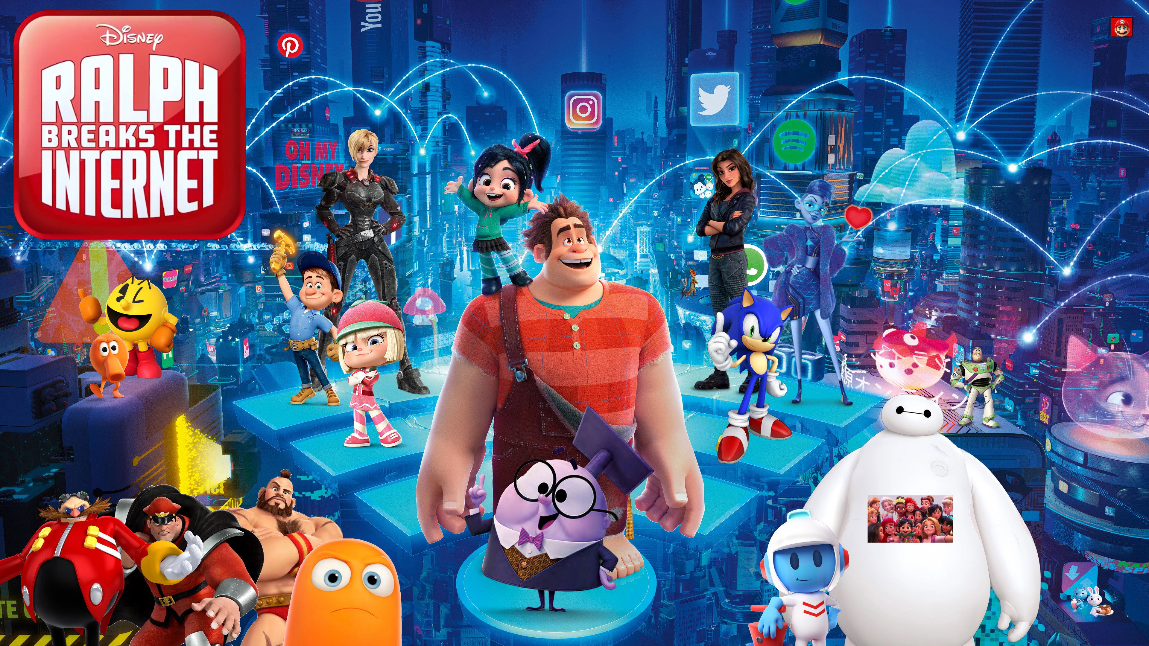 Ralph Breaks The Internet 2018 AZ Movies