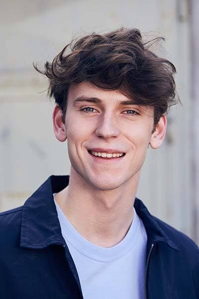 et billede af Emil Belton