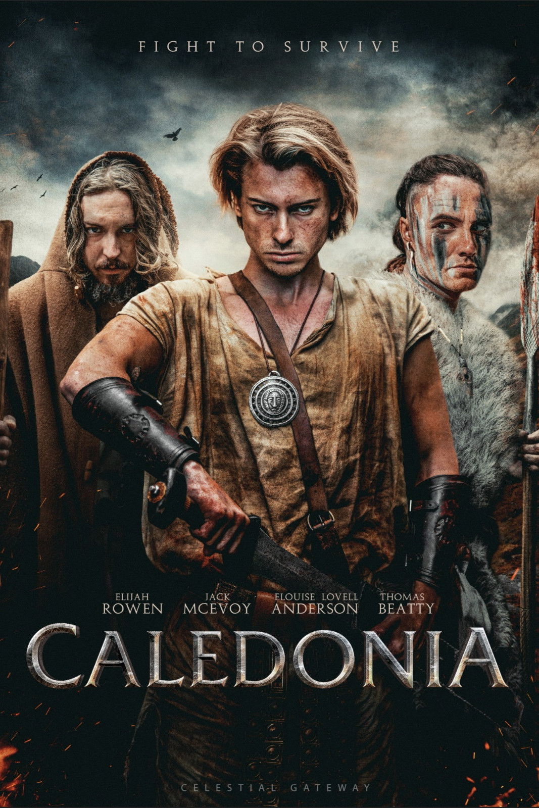 Caledonia movie poster - movieMx Caledonia (2025) movie poster
