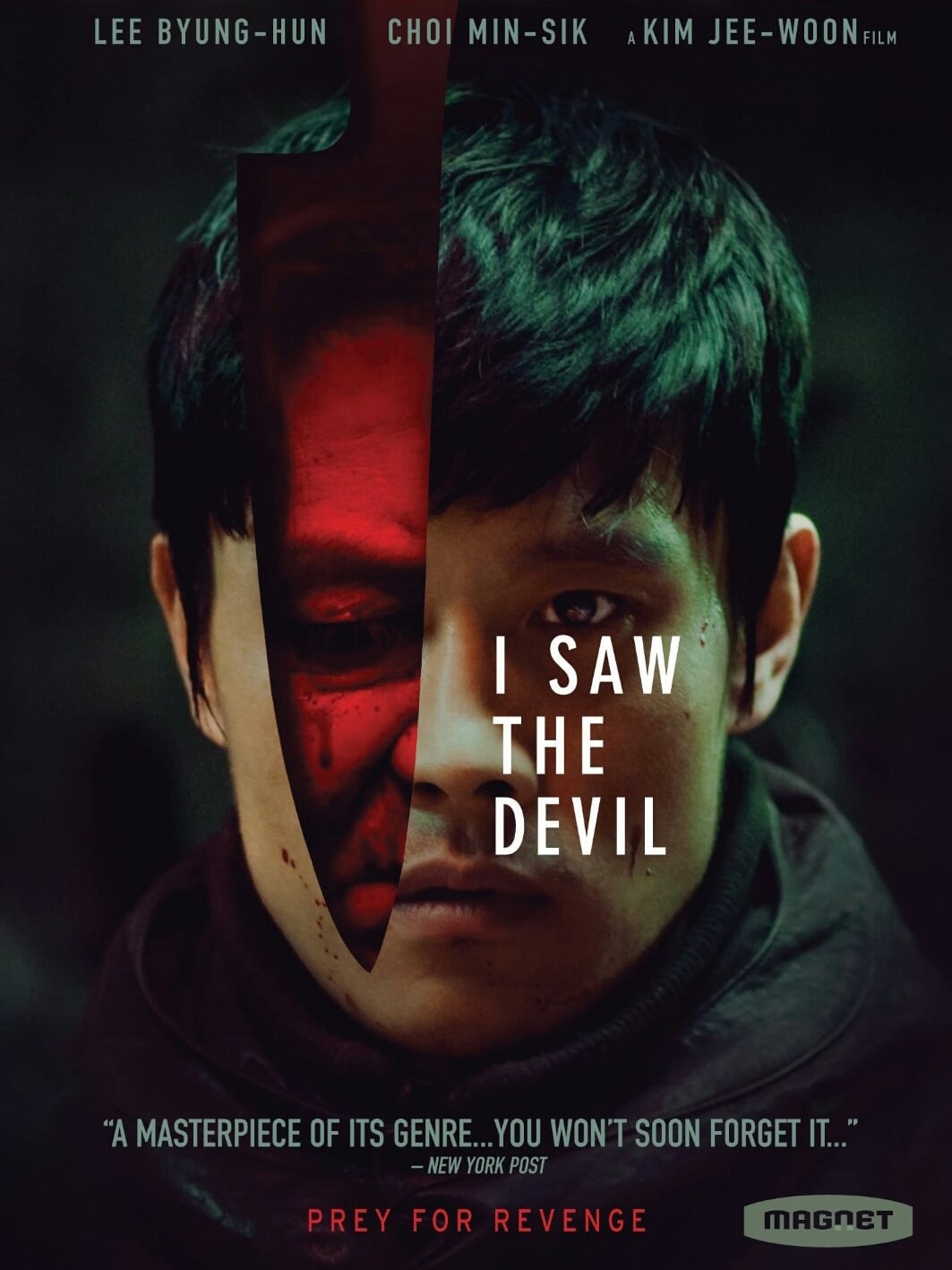 I Saw the Devil Movie poster
