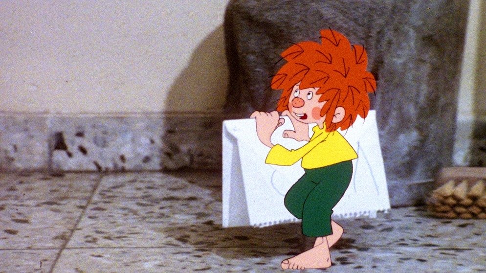 Master Eder and his Pumuckl