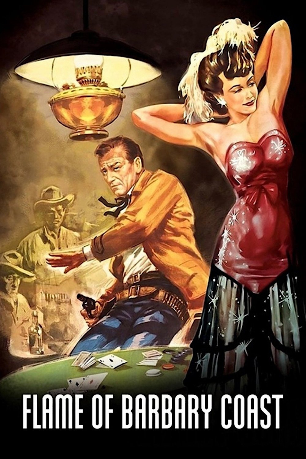 Flame of Barbary Coast
