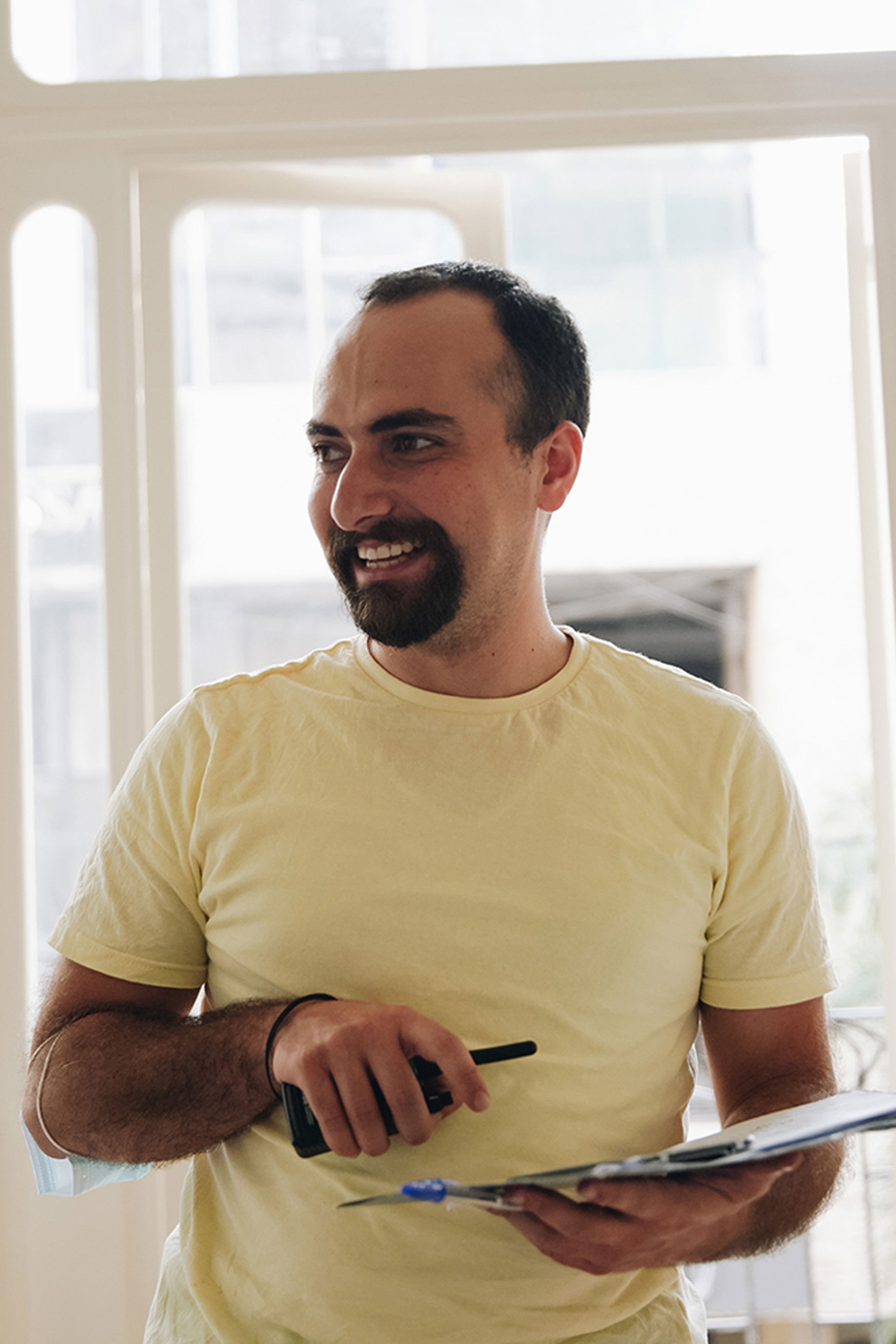 et billede af Julien Kobersy