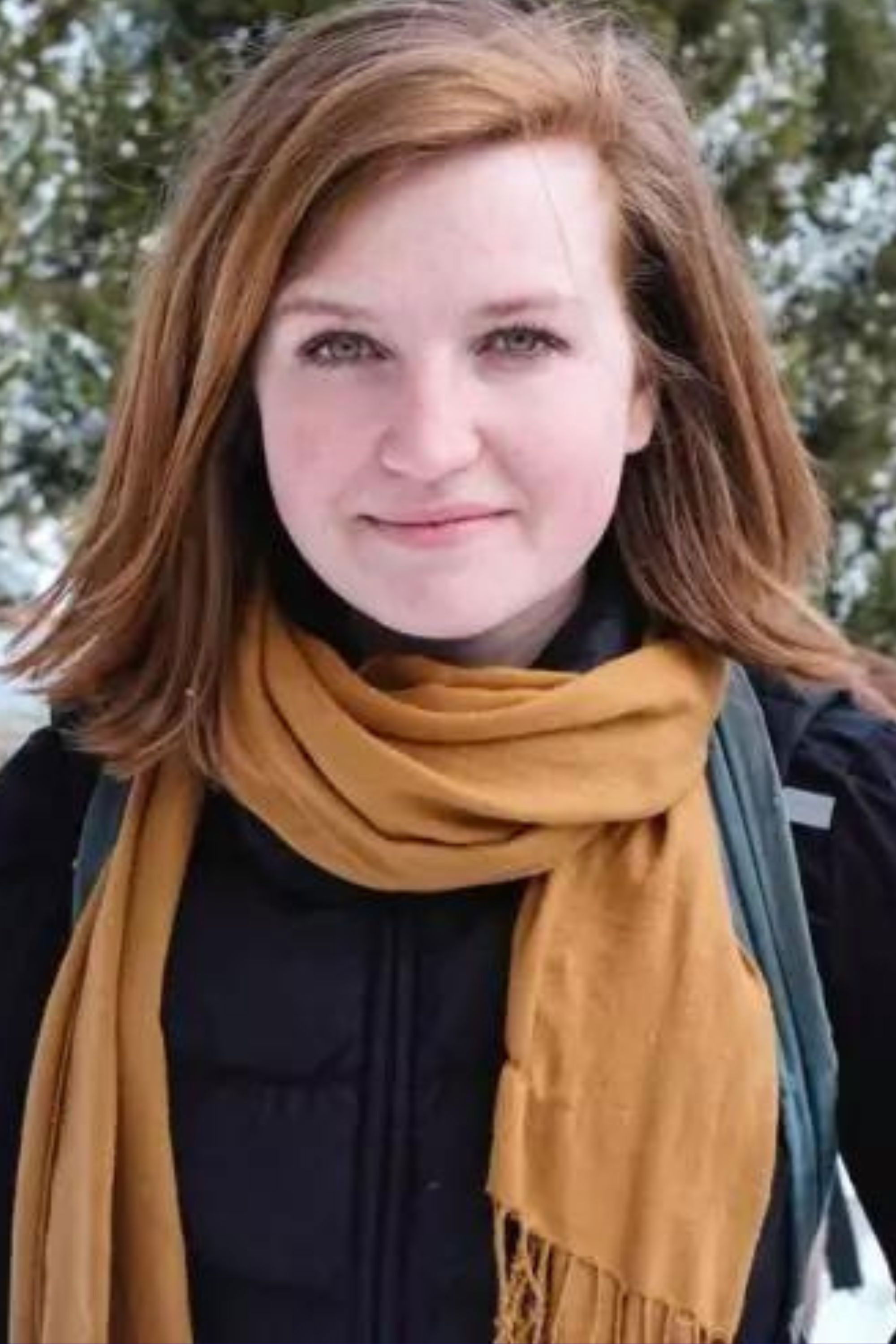 et billede af Julie Bernier