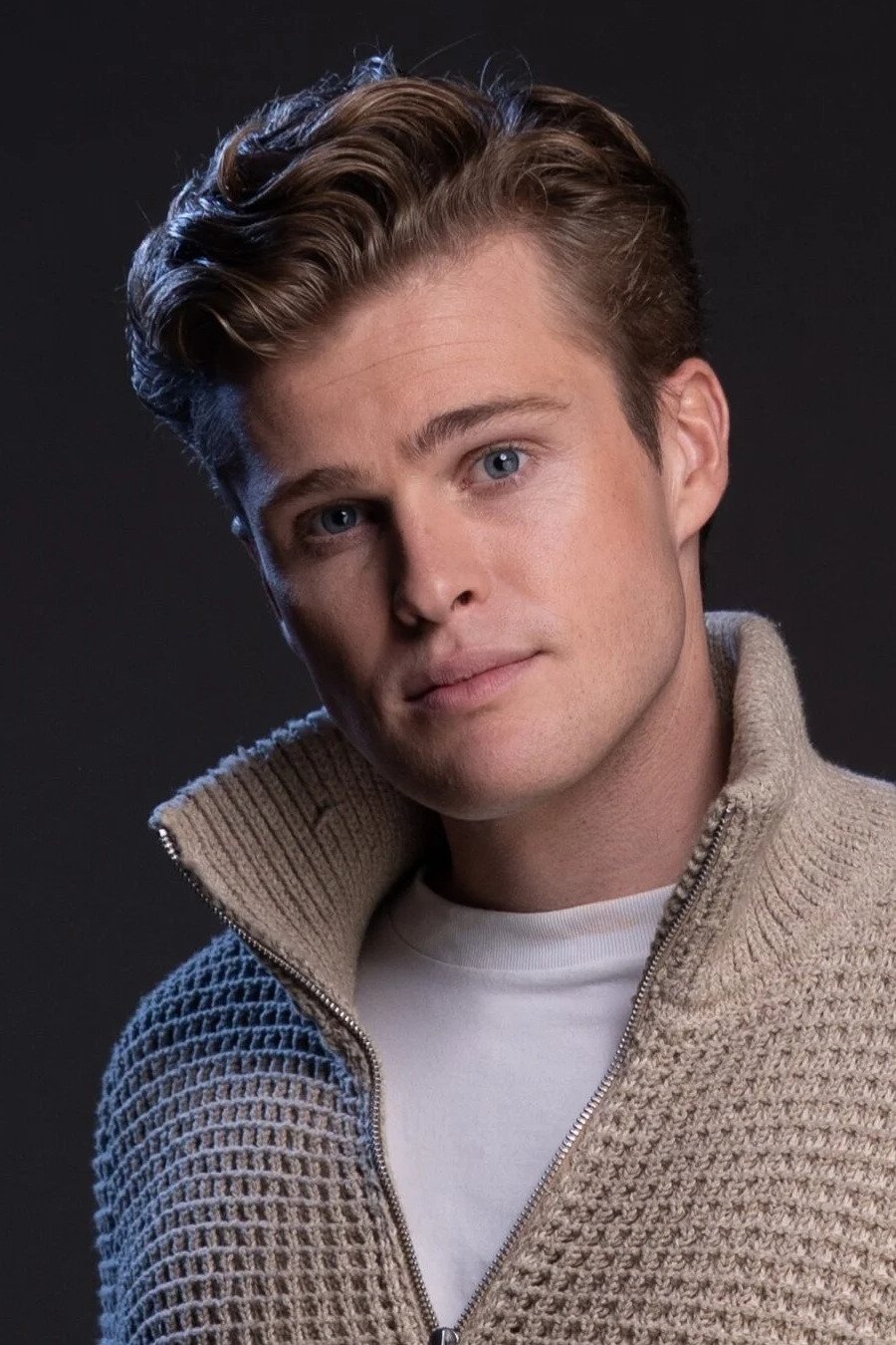 et billede af Kaj van der Voort