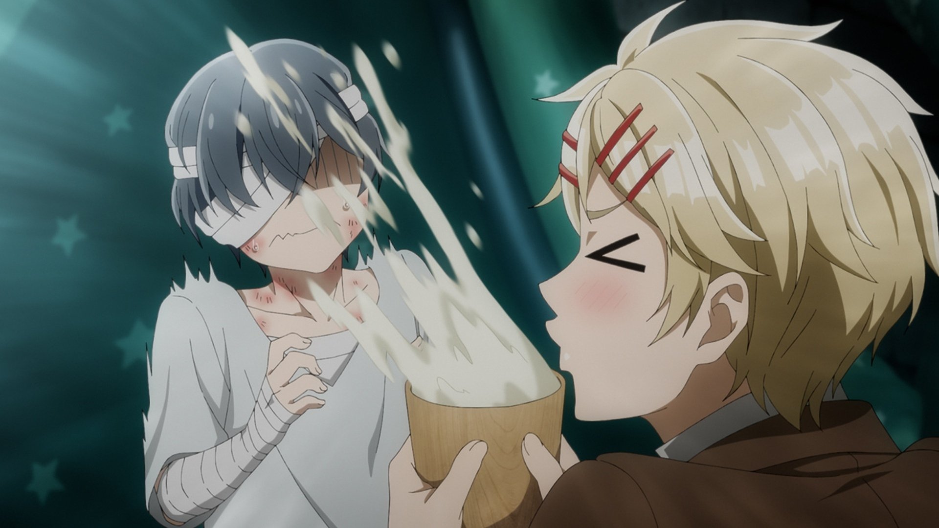 Kuroshitsuji- Midori no Majo-hen Episódio 04