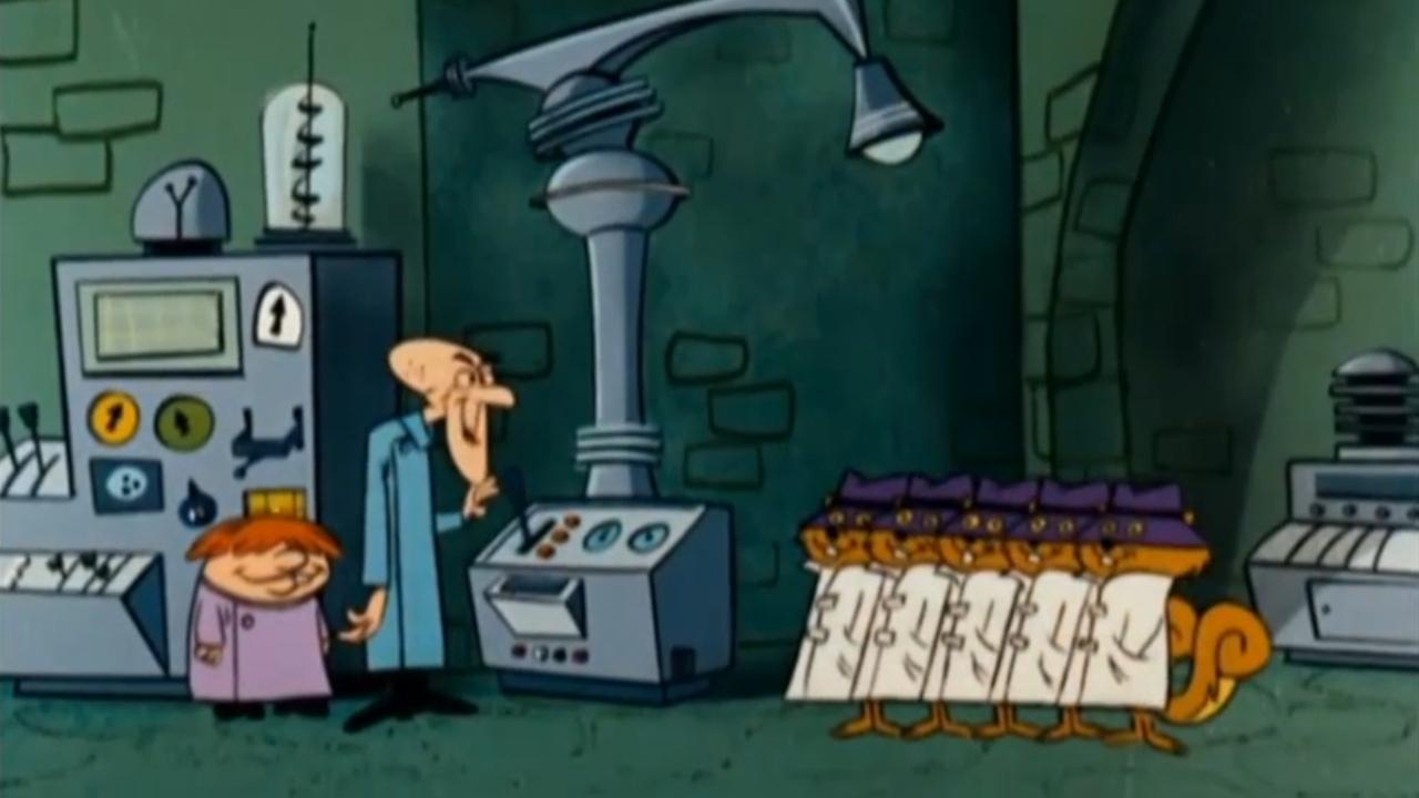 The Secret Squirrel Show