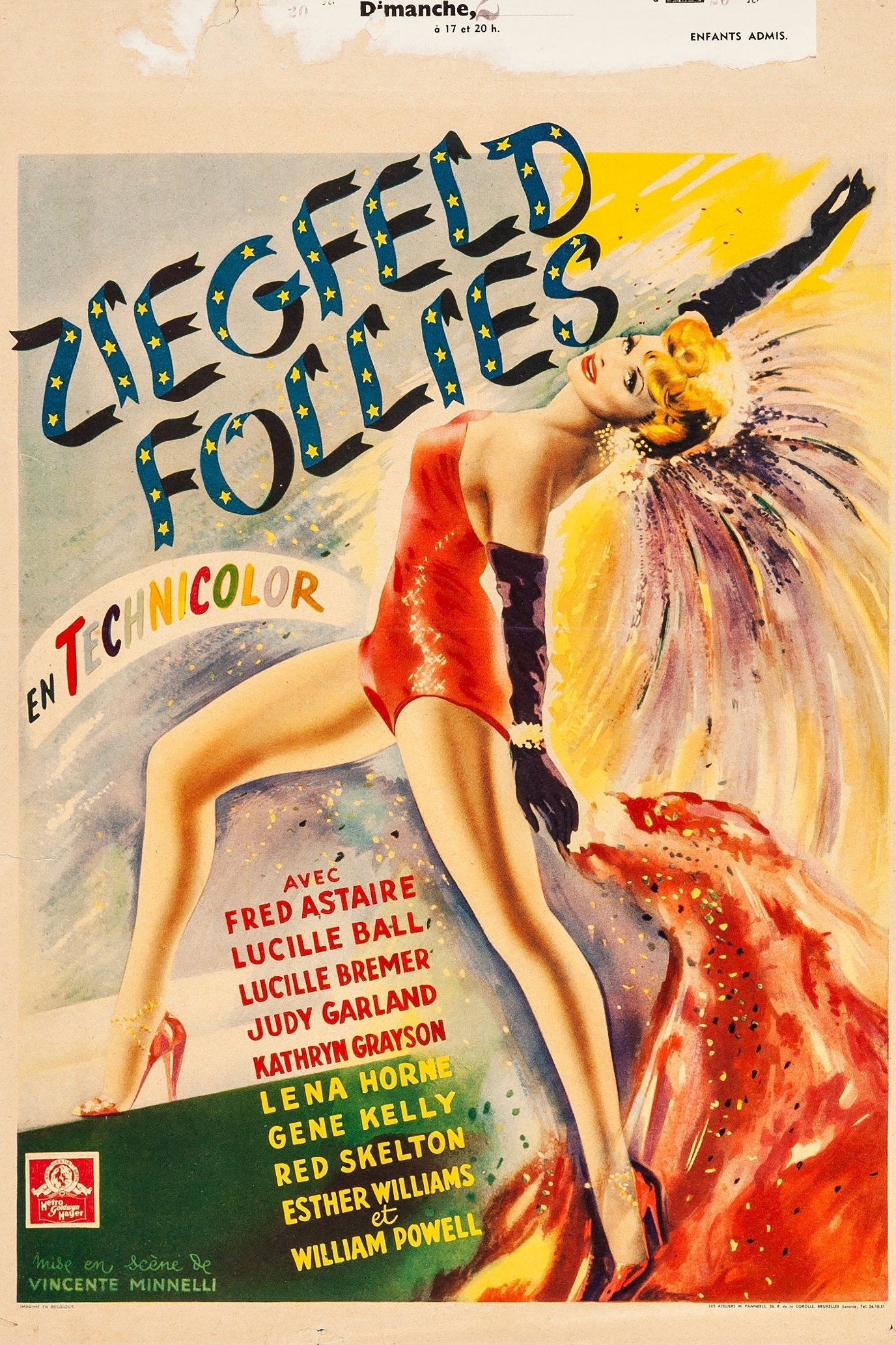 Affiche du film Ziegfeld Folies 14014