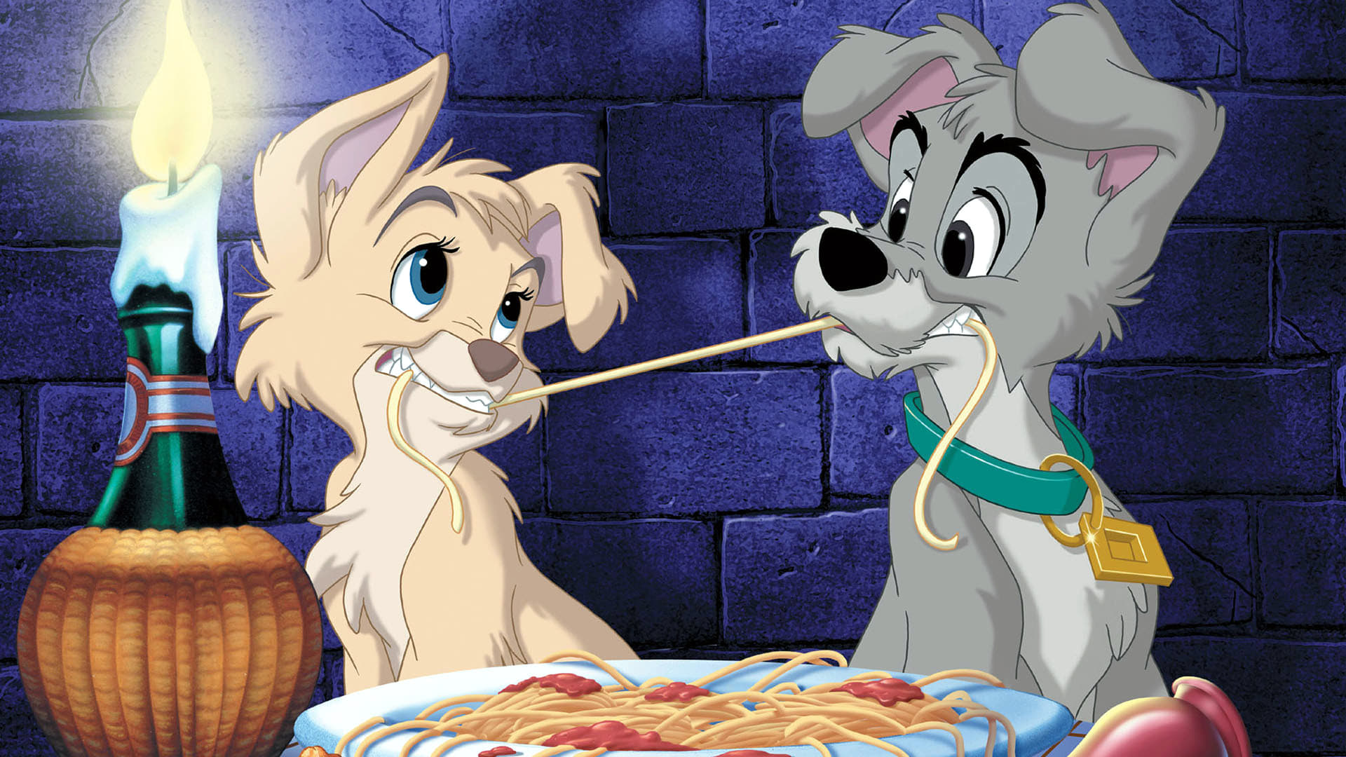 Lady and the Tramp II: Scamp's Adventure (2001)