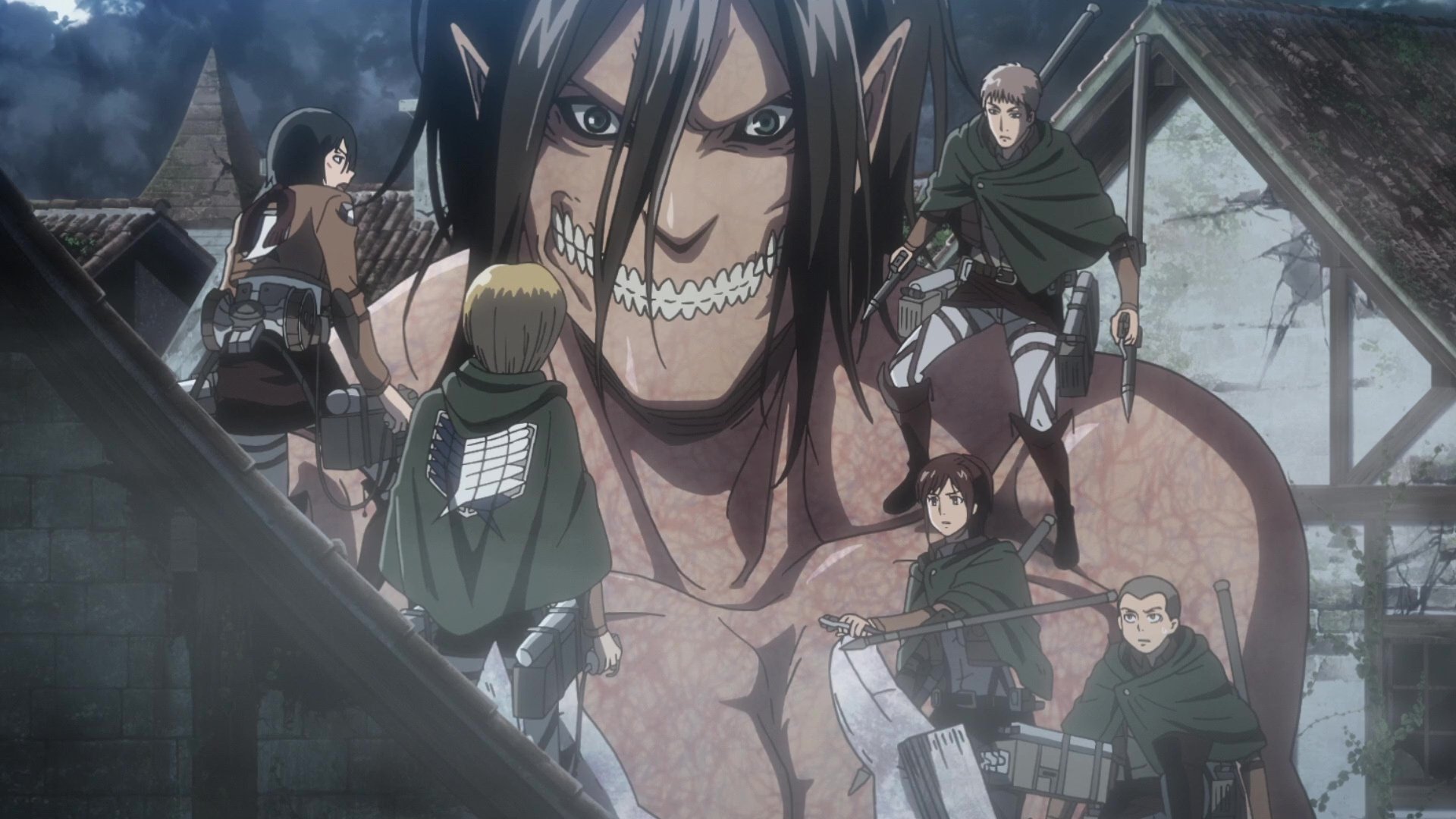 Attack on Titan: 3 Season 15 Episode.