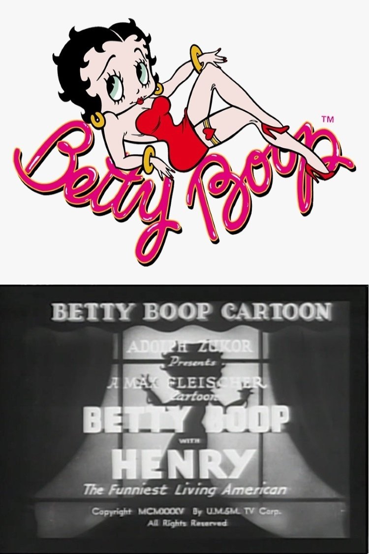 Betty Boop with Henry the Funniest Living American
