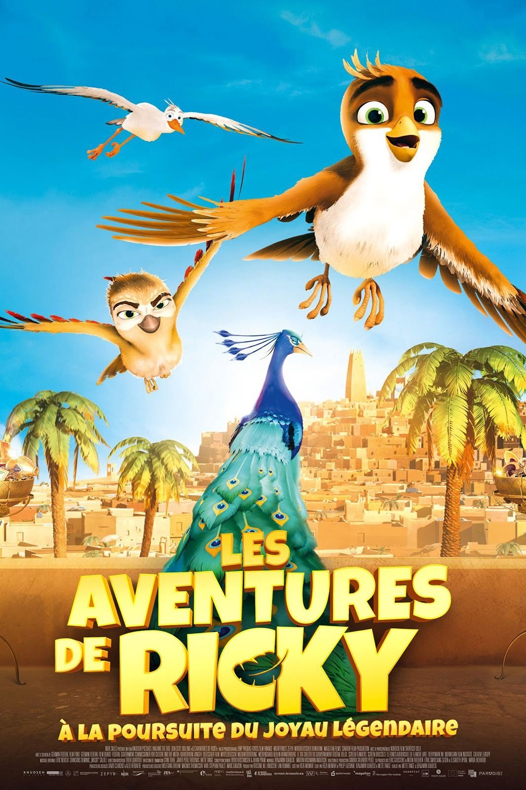 Affiche du film Les aventures de Ricky 193683