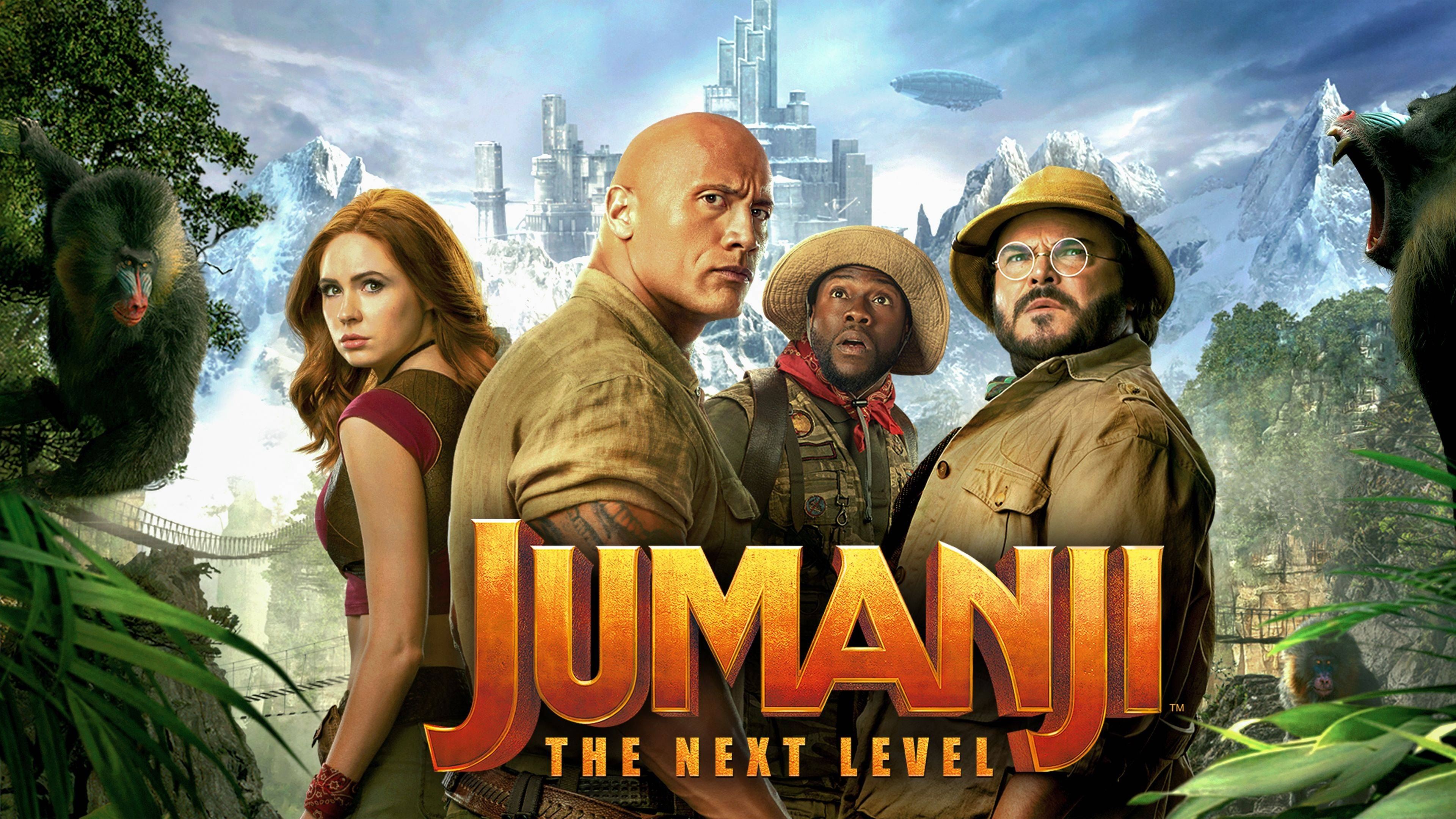 Jumanji : Next Level (2019)