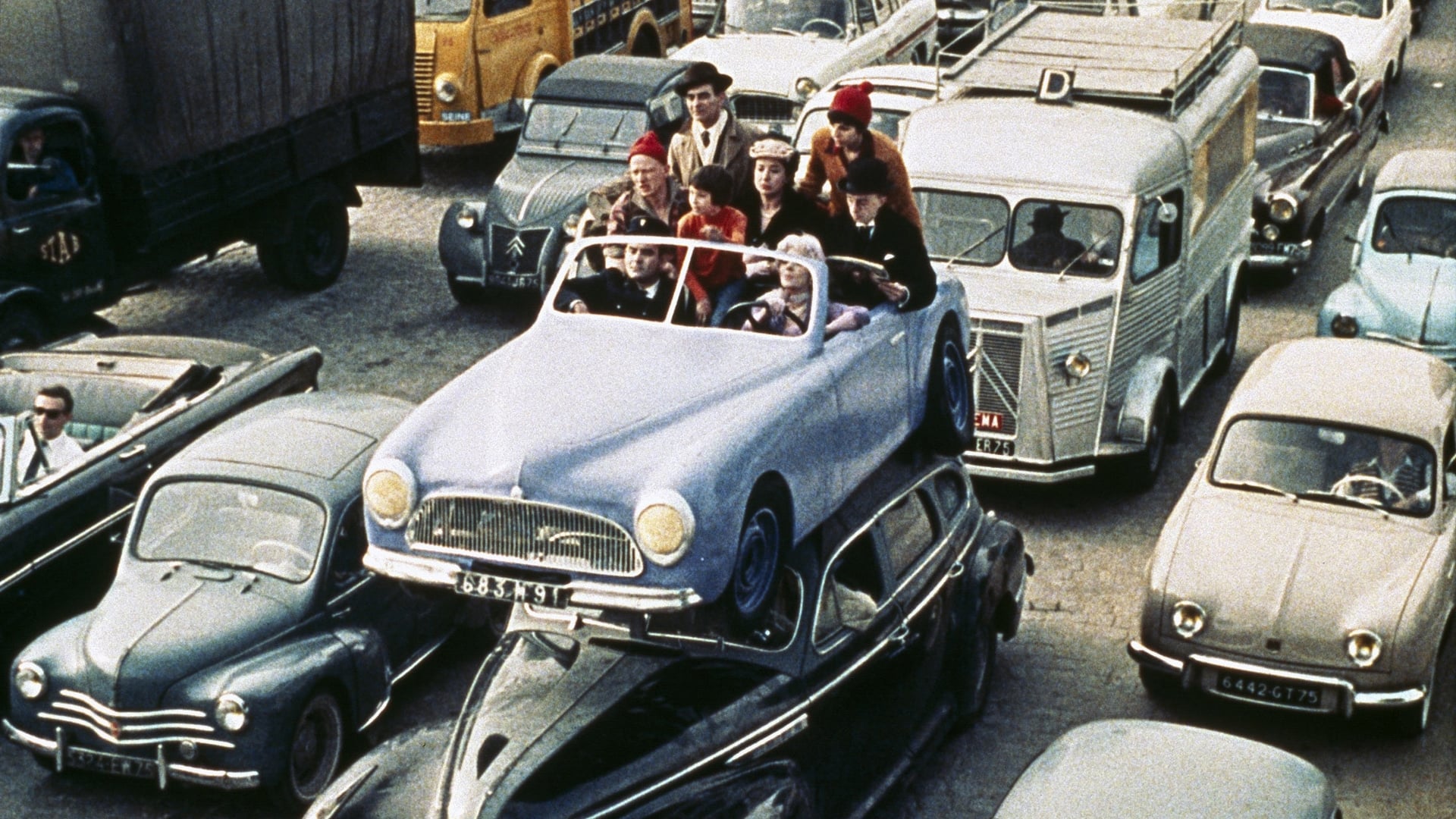 Zazie dans le métro (1960)