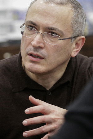 et billede af Mikhail Khodorkovsky