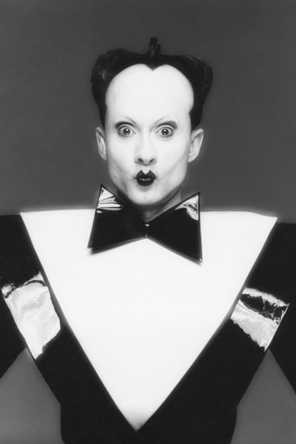 et billede af Klaus Nomi
