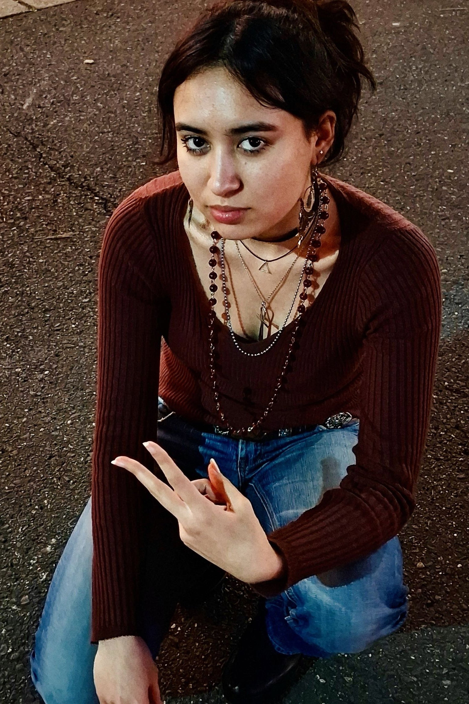 Profile Tigerlily Henderson-Smith with character Herself
