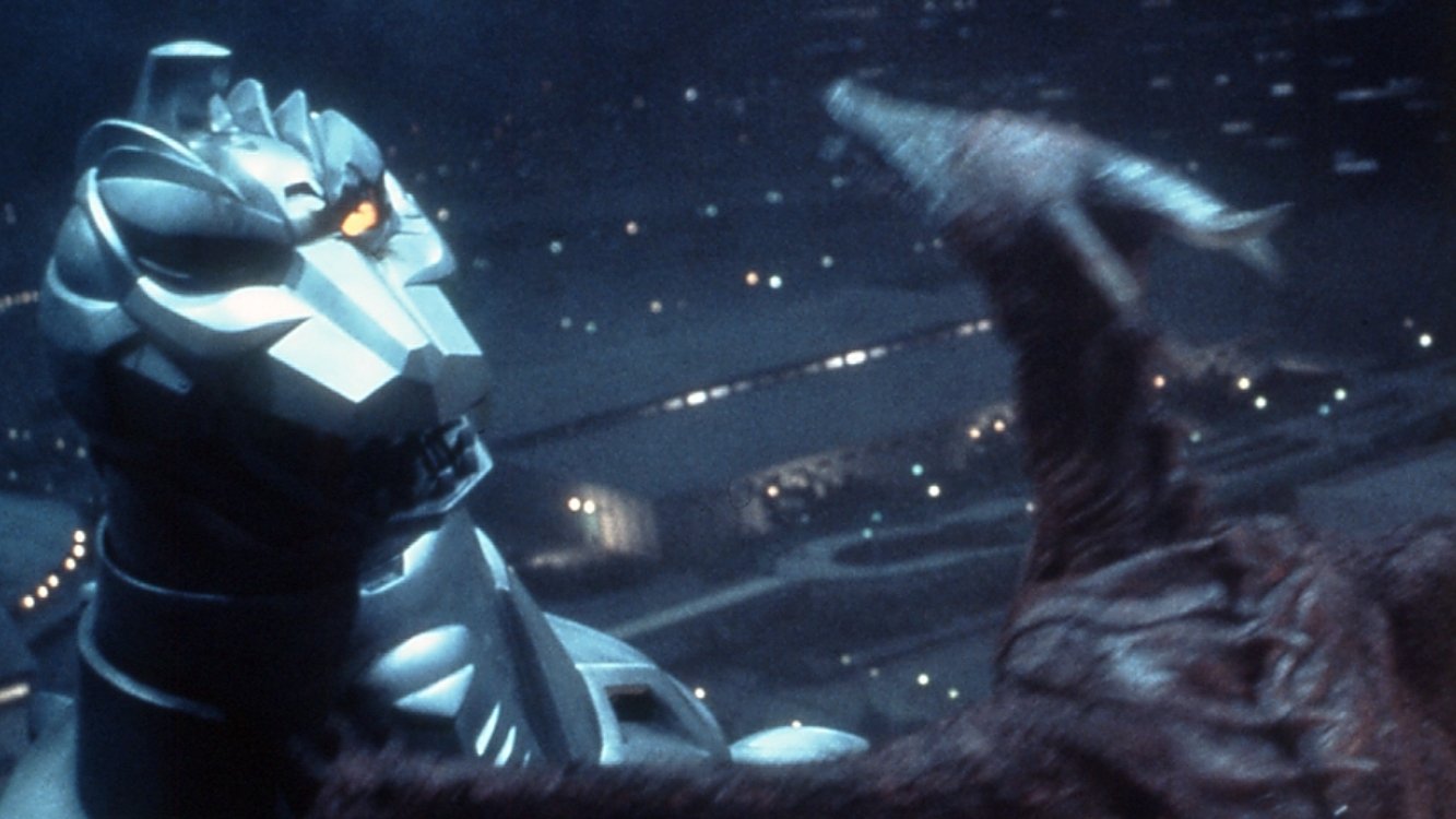 Godzilla vs. Mechagodzilla II (1993)