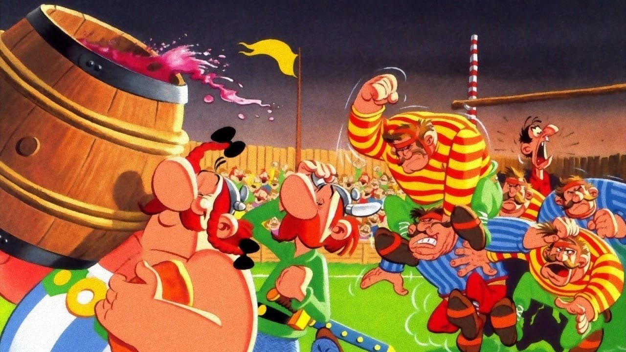 Astérix chez les Bretons (1986)