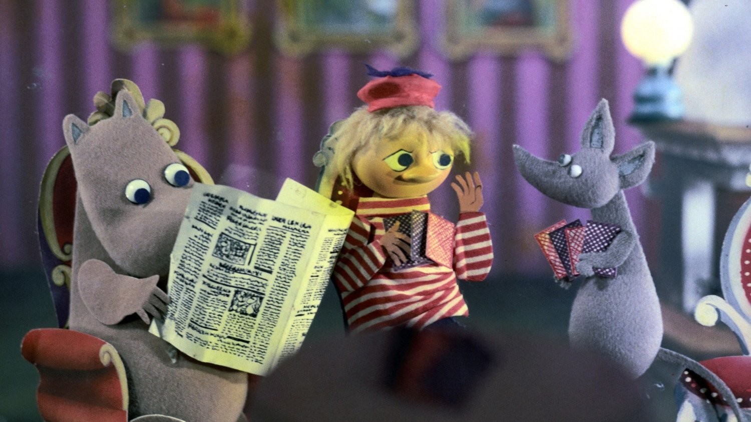 The Moomins