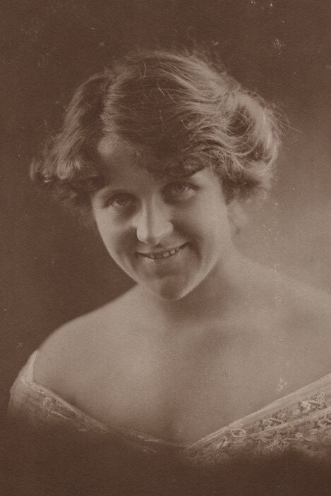 et billede af Else Frölich