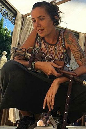 et billede af Vanesa de la Haza