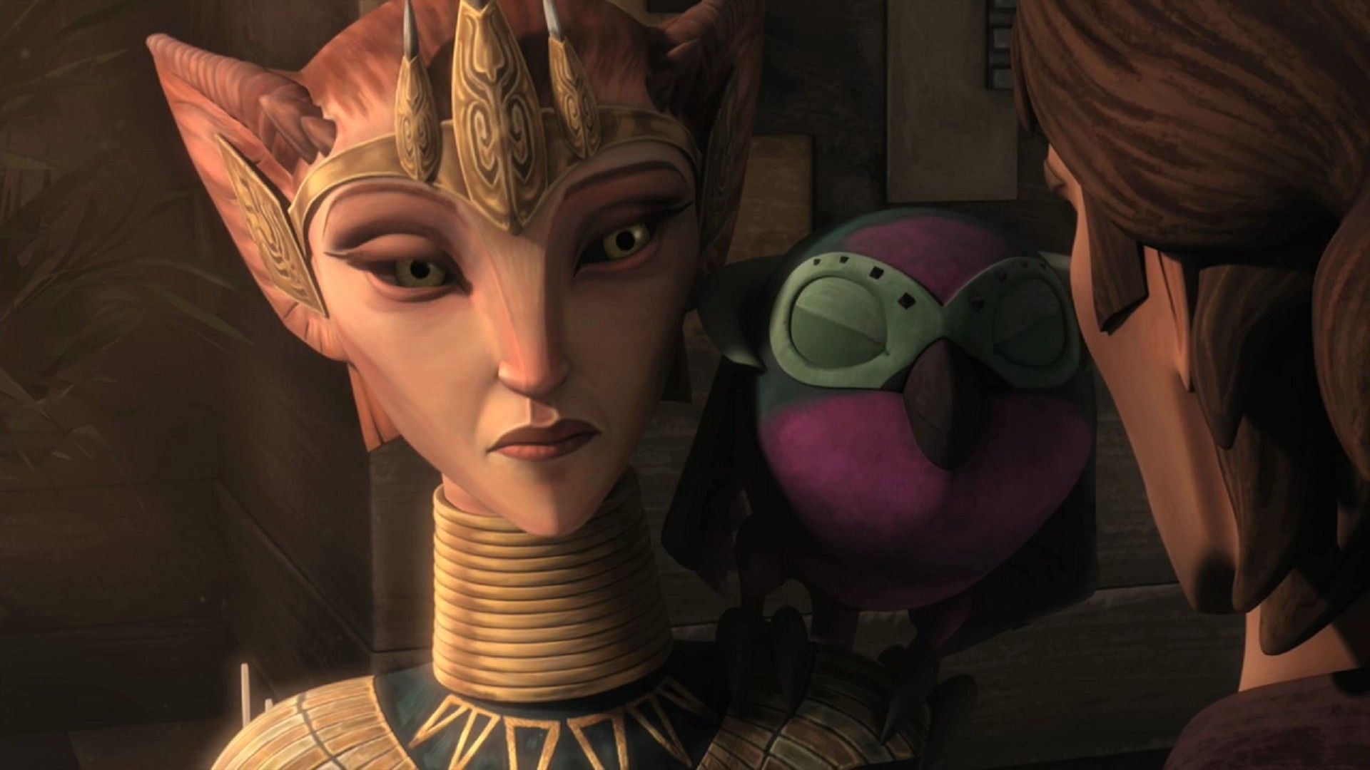 Star Wars: The Clone Wars Season 4 :Episode 12  Slaves of the Republic