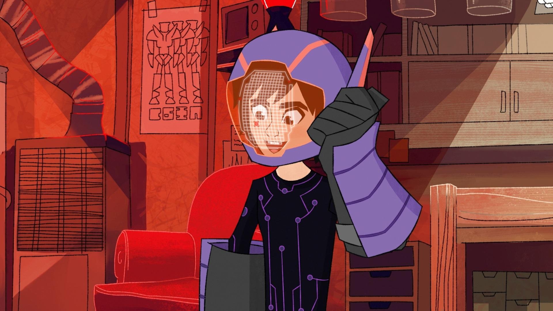 Big Hero 6 The Series