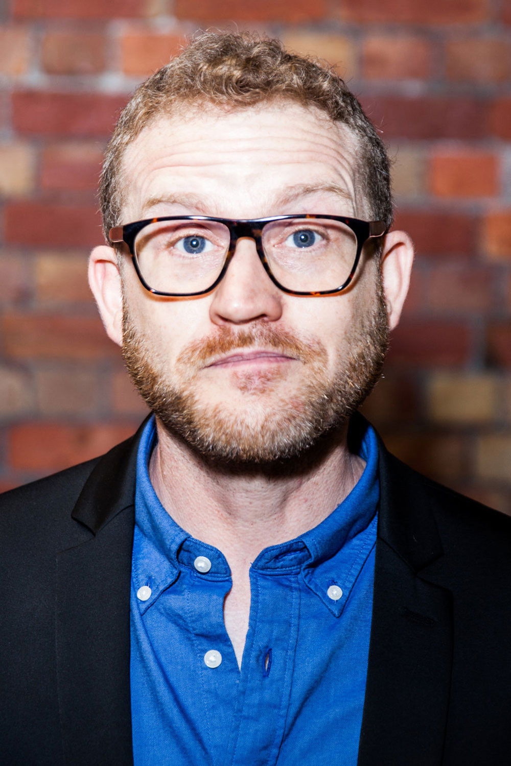 et billede af John Safran