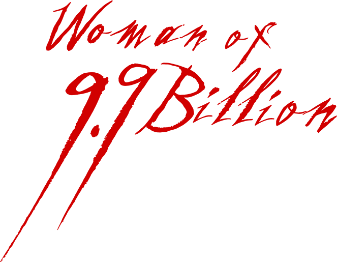Woman of 9.9 Billion Logo
