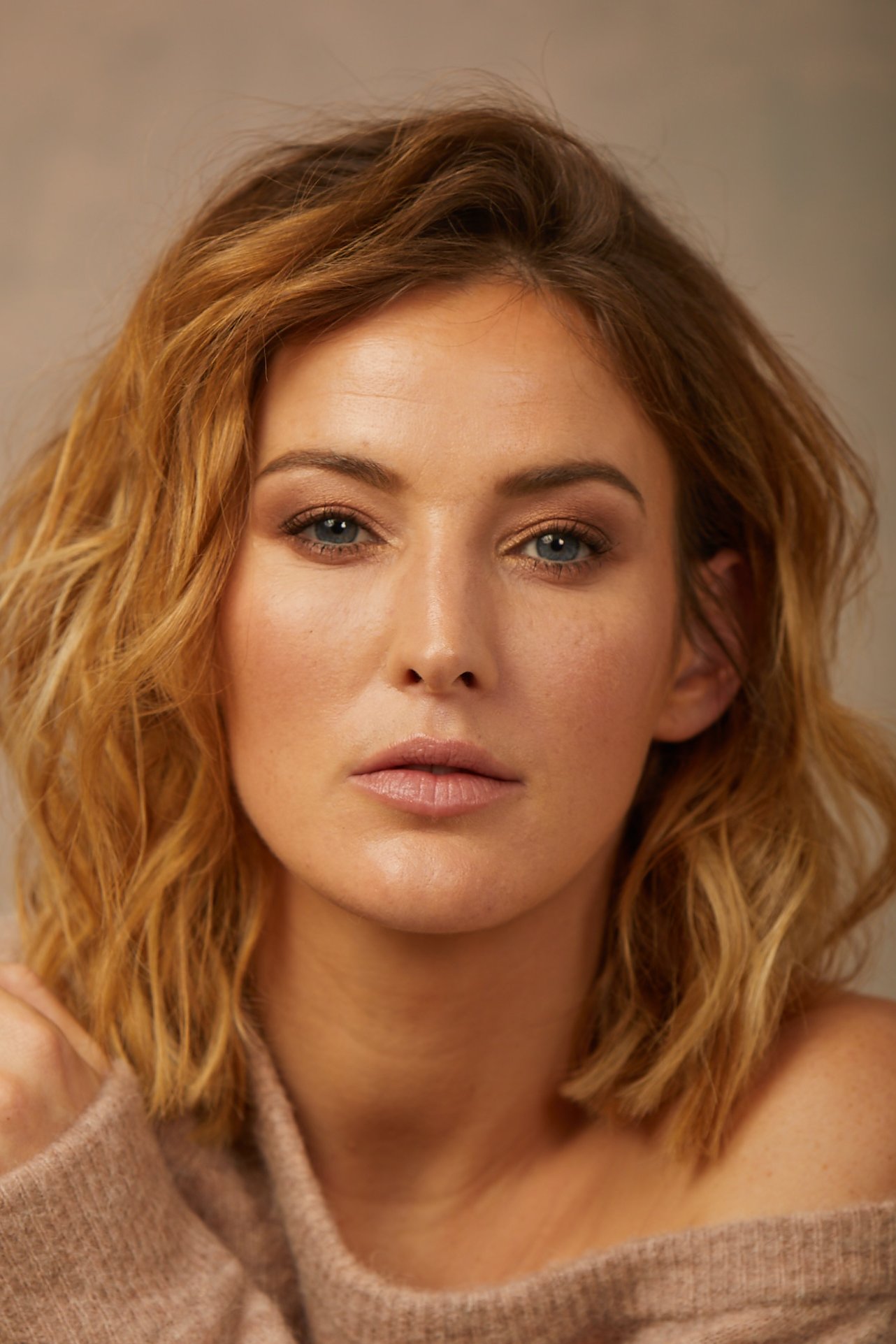 et billede af Jeannine Michaelsen