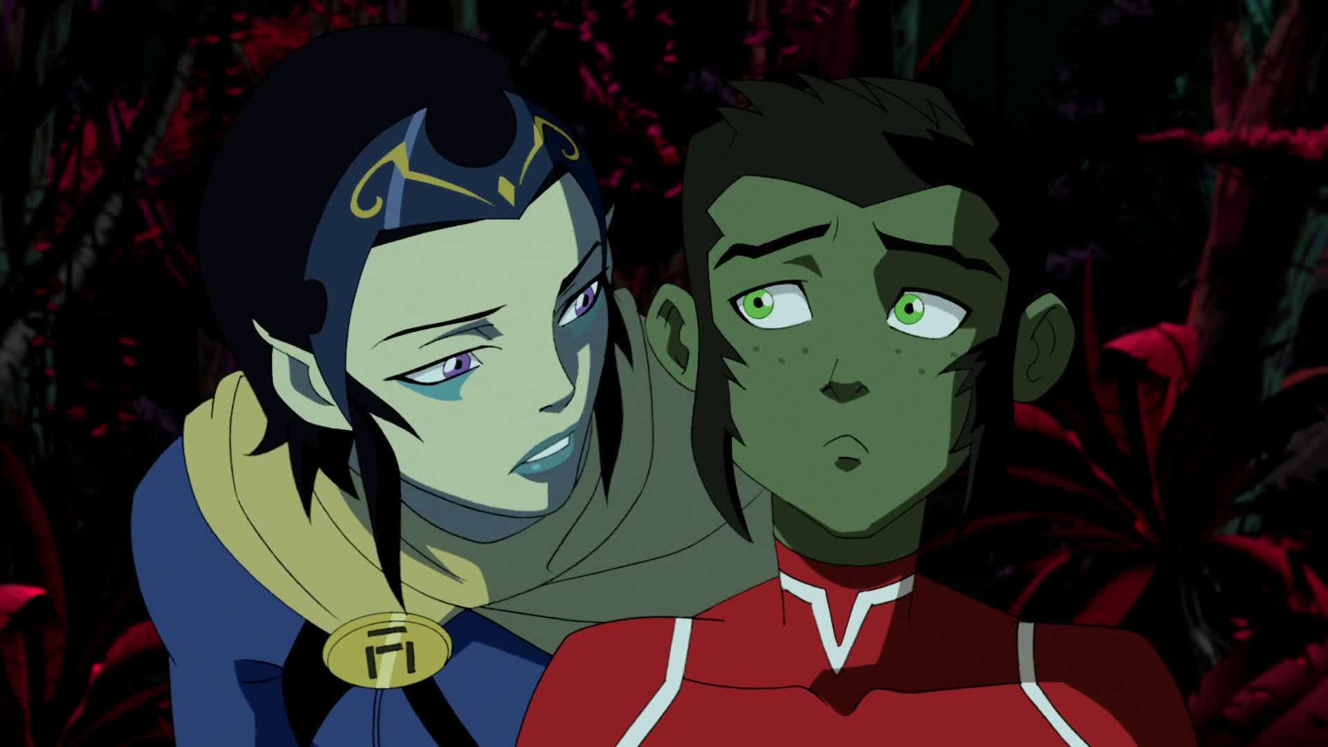 Young Justice Season 2 :Episode 2  Earthlings