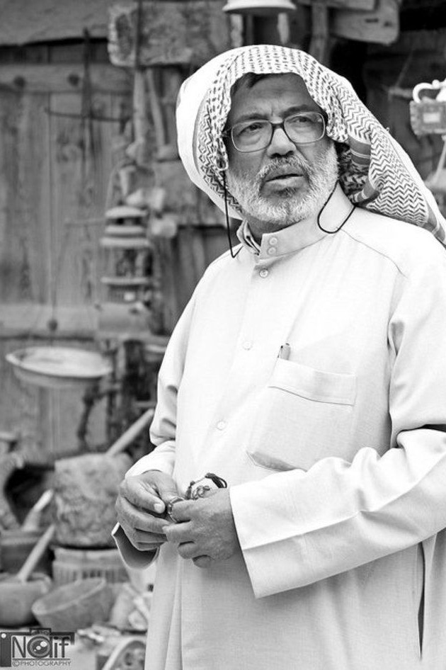 et billede af Khalifa Omar Khalifouh