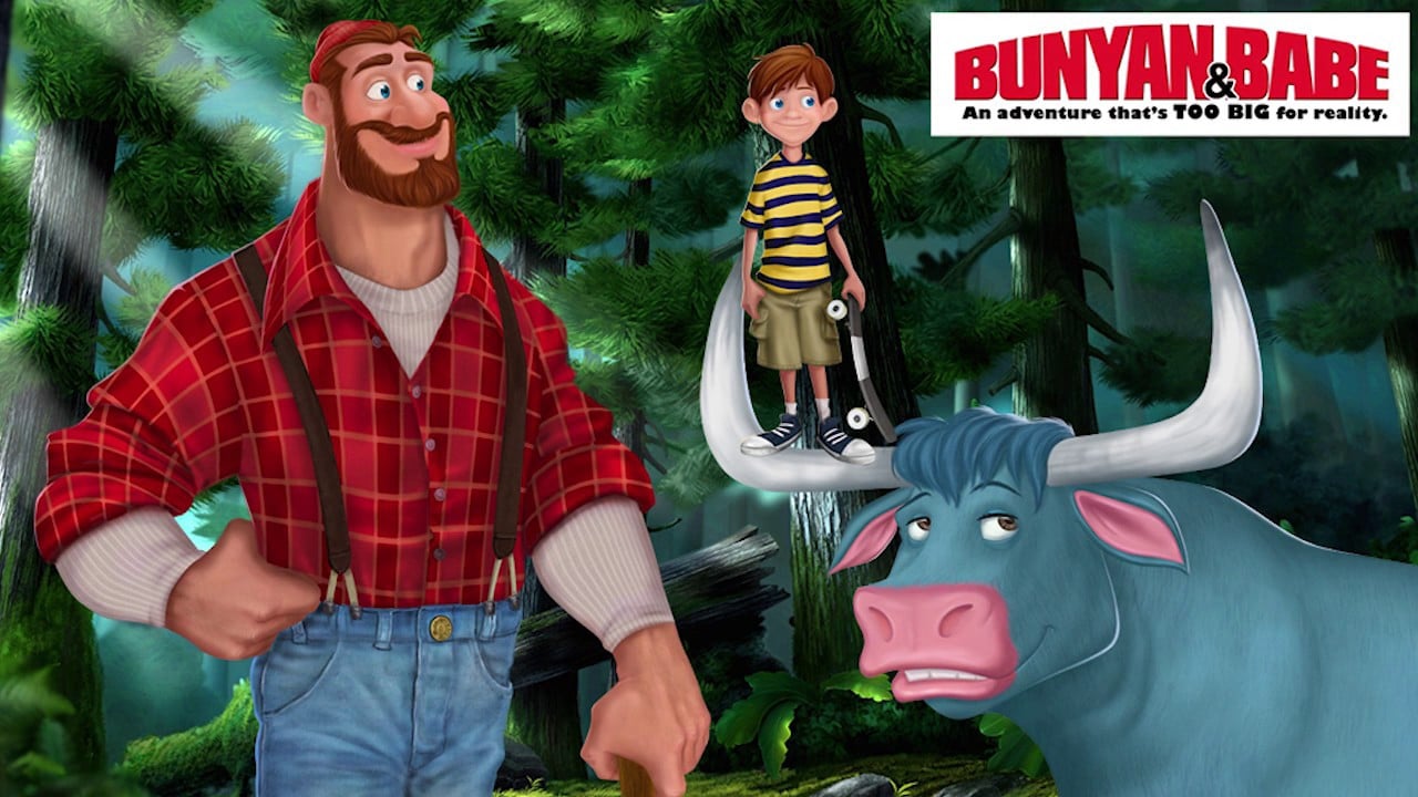 Bunyan e Babe: Os Amigos da Floresta (2017)