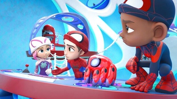 Spidey and His Amazing Friends
