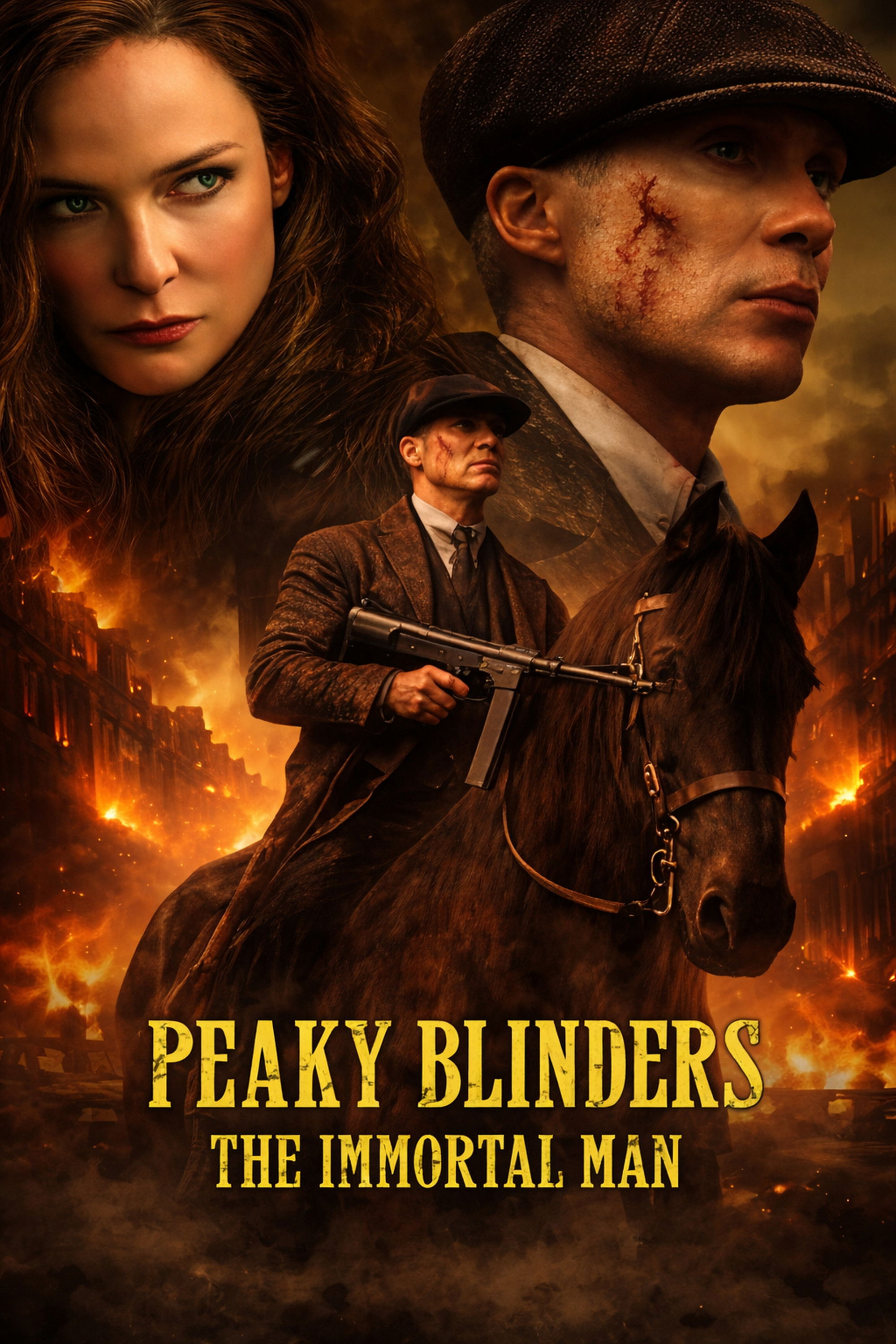 Peaky Blinders: The Immortal Man POSTER