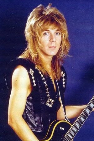 et billede af Randy Rhoads