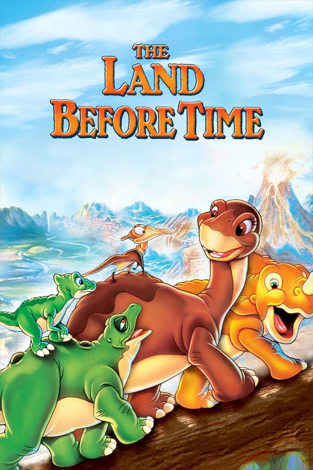 The Land Before Time (1988) Posters — The Movie Database (TMDb)