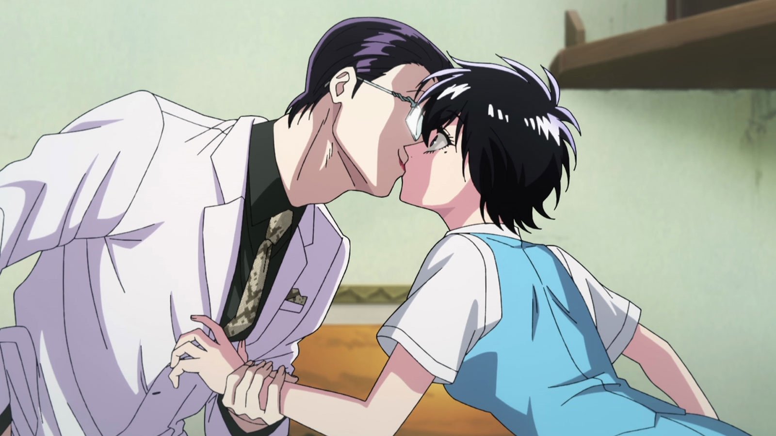 Kowloon Generic Romance Episódio 03