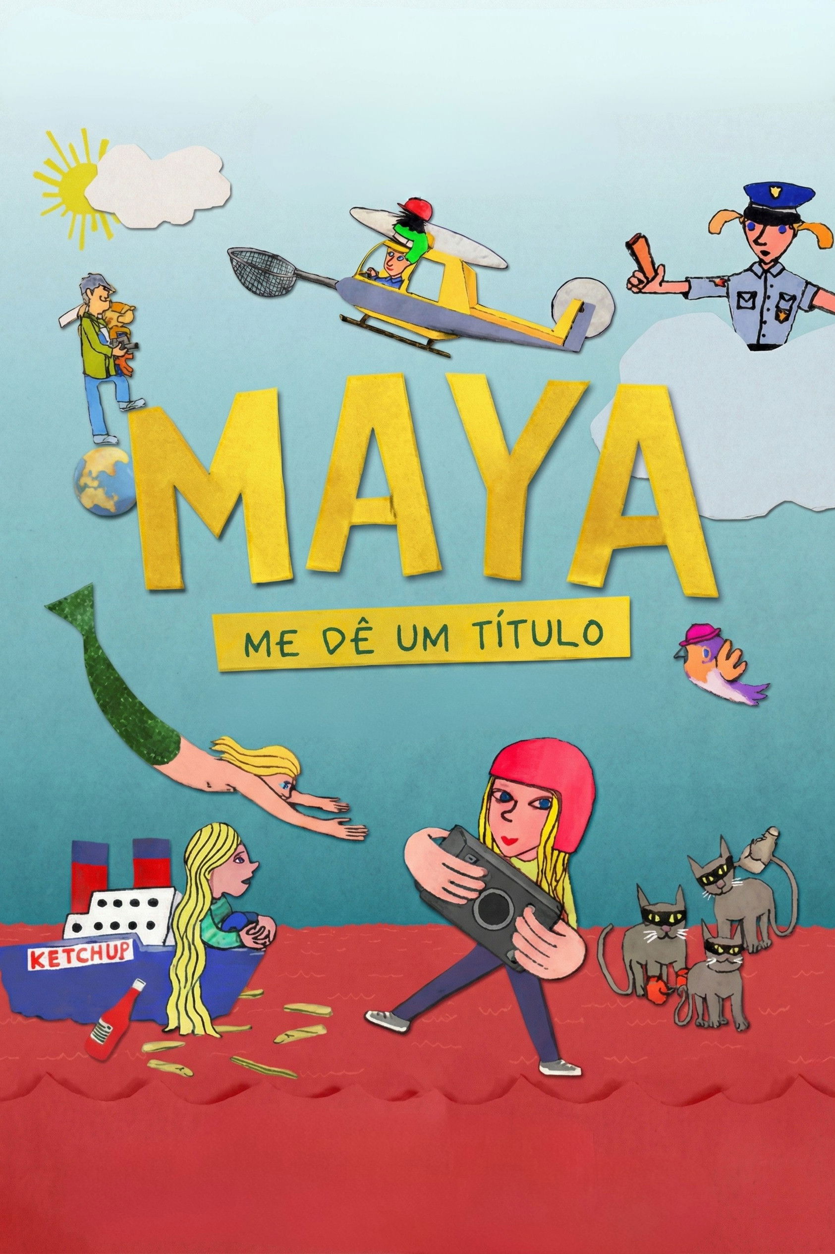 Maya, Me Dê Um Título