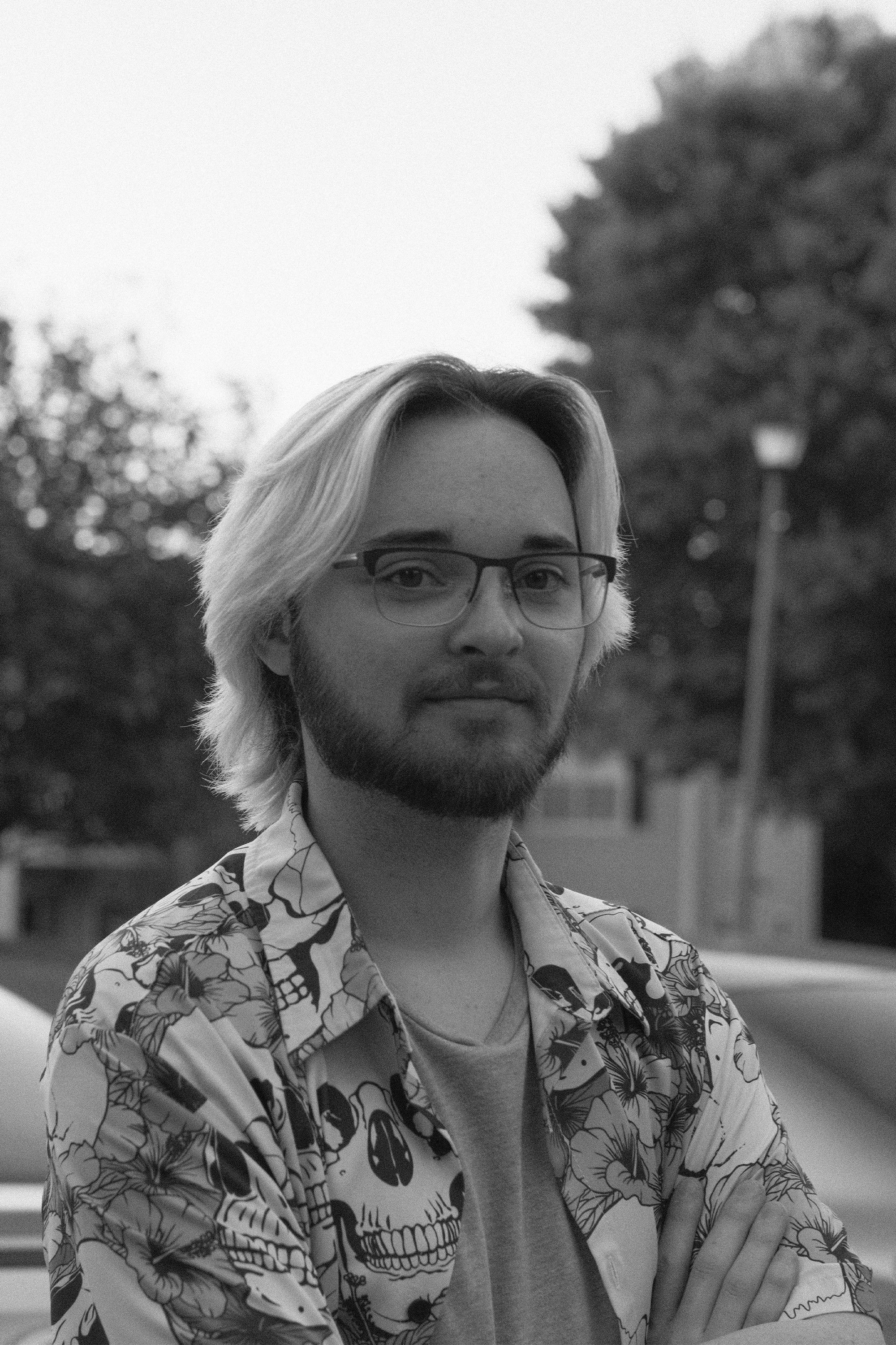 et billede af Gabe Anglin