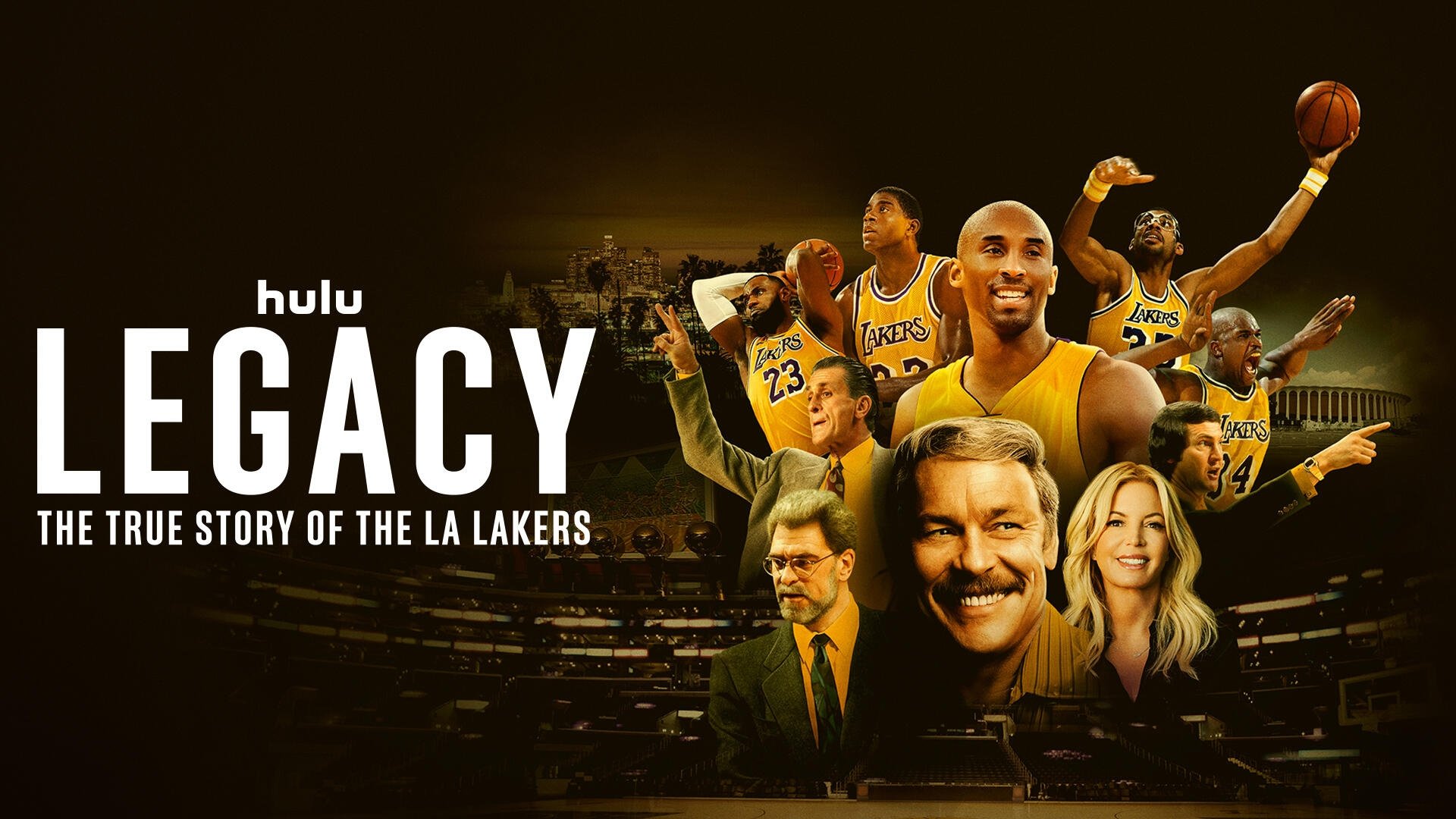 Legacy: la vera storia dei LA Lakers