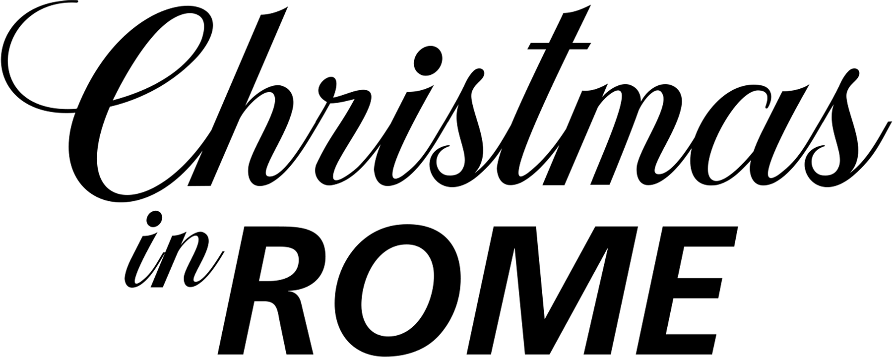 Christmas in Rome Logo
