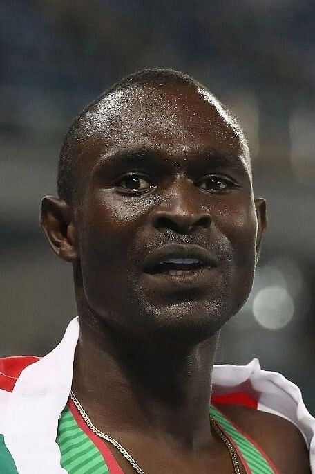et billede af David Rudisha